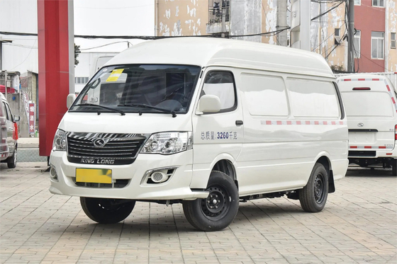 250kmのゴルフ練習場が付いているLHDのステアリング配達電気自動車のバン