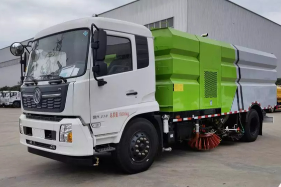 鉱山の場所のための169kw 230hp 12CBMの道掃除人のトラックのディーゼル タイプ