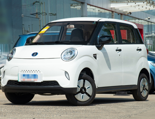 LINGBOXの電気小型車レーンジャーを運転する205KMの持久力の4 seaters