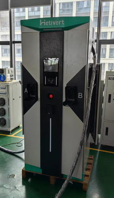 商業DC EVの充電器の床-紫外線スクリーンと速い160kW IP54を取付けた