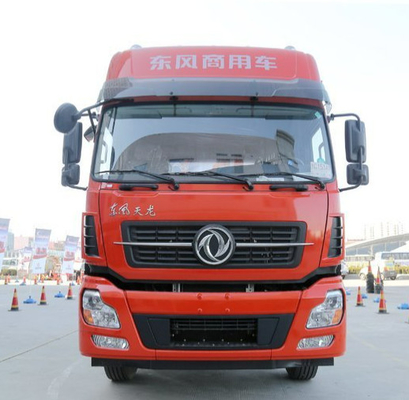 DONGFENGのディーゼル貨物配達用トラック6x4の頑丈なトラック9.4M