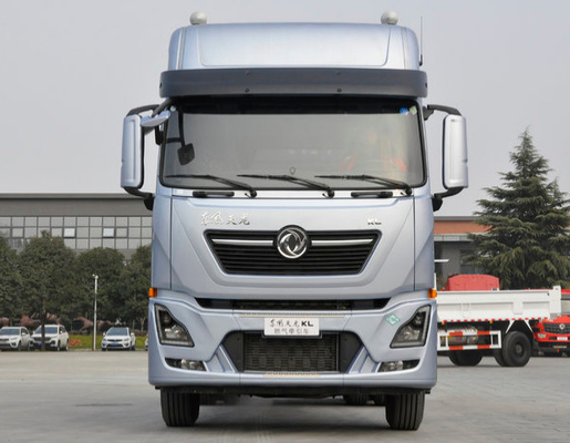 DONGFENG 6x4頑丈なCngのトラックのユーロ3のEimissionのレベル