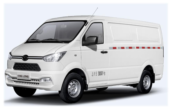 11の座席乗客の大きいスペースが付いている30/70kw電気自動車のバンのEvの小型バス
