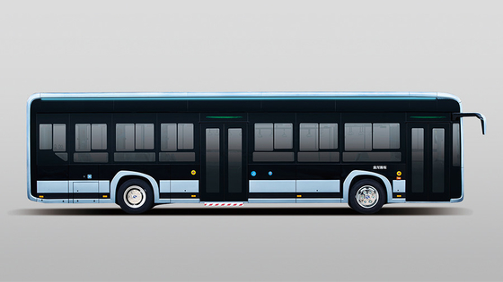 KINLONG 5Gの純粋な電気自動車バス12M電気都市バス28座席