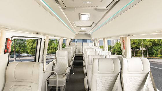 KINGLONG 22評価されるPessangersのディーゼル都市バス6M都市コーチ バス