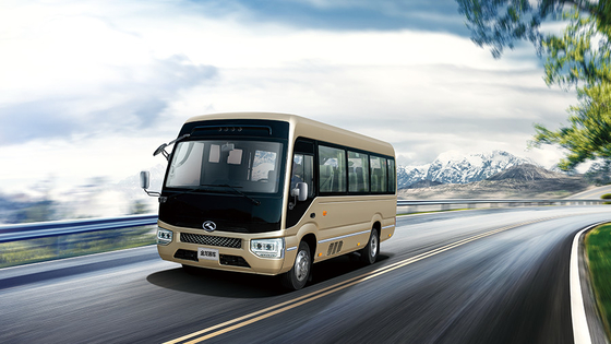 KINGLONG 22評価されるPessangersのディーゼル都市バス6M都市コーチ バス