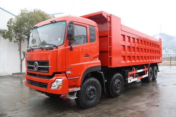 75T頑丈なダンプ トラック8x4 276kWの頑丈なダンプカー トラック