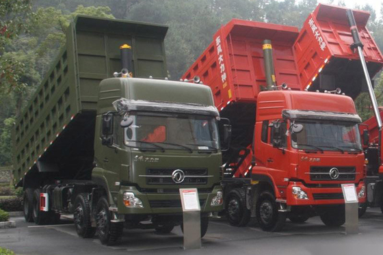 75T頑丈なダンプ トラック8x4 276kWの頑丈なダンプカー トラック