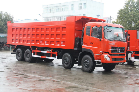 75T頑丈なダンプ トラック8x4 276kWの頑丈なダンプカー トラック