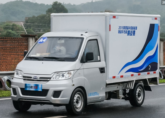 30/60KW EVの電気トラックの小屋のタイプ電灯のトラック