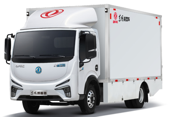 DONGFENG 6000kg GVW ElectricヴァンTruck Withの長い持久力のマイレッジ350km