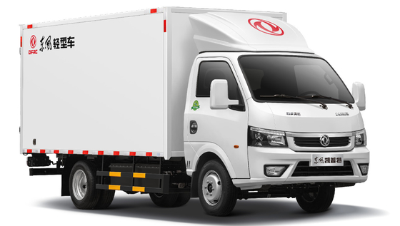 軽い貨物EV電気トラックのDongfengの電気トラック1650kgは積載量を評価した