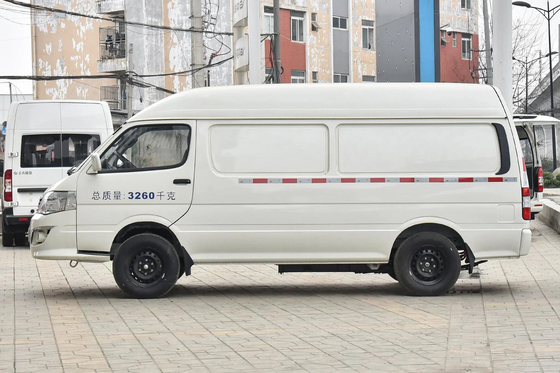 250kmのゴルフ練習場が付いているLHDのステアリング配達電気自動車のバン