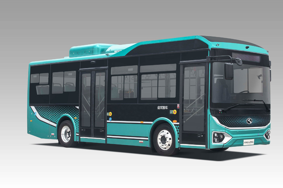 Long Electric Bus 8Mの電気自動車バスLHDステアリング王
