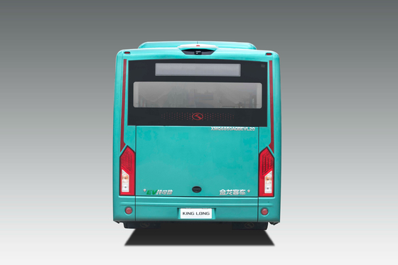 Long Electric Bus 8Mの電気自動車バスLHDステアリング王