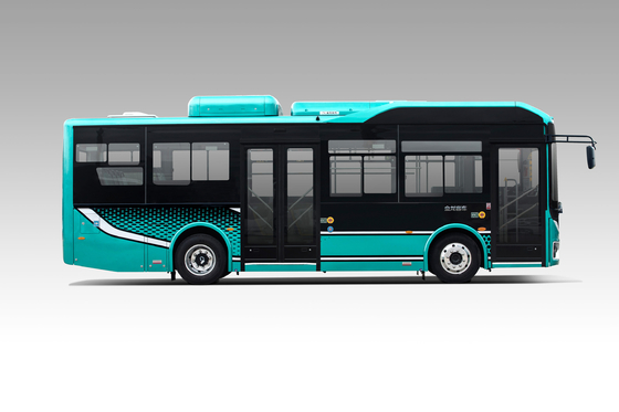Long Electric Bus 8Mの電気自動車バスLHDステアリング王