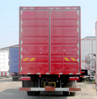 5200mmのホイールベースを運転しているディーゼル貨物配達用トラックヨーロッパのV LevelヴァンCargo Truck 4x2