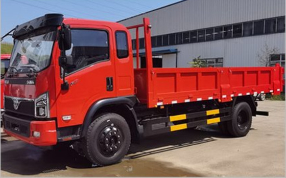 強力な4x2頑丈なダンプ トラックのDongfengの小さい追跡されたダンプ トラック