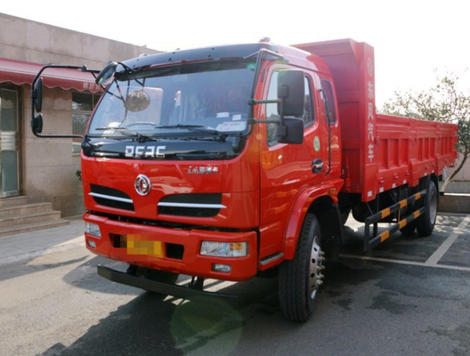 強力な4x2頑丈なダンプ トラックのDongfengの小さい追跡されたダンプ トラック