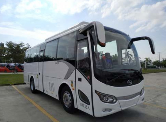 36 Long Diesel City Bus 8M人電気王の長い客車バス