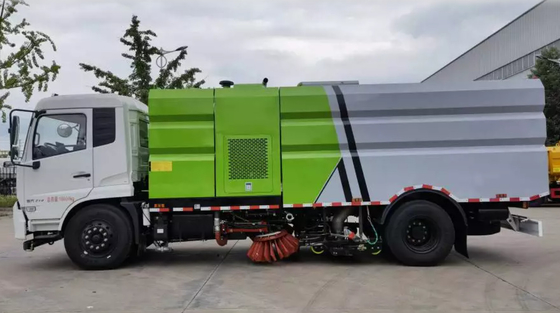 鉱山の場所のための169kw 230hp 12CBMの道掃除人のトラックのディーゼル タイプ