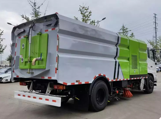 鉱山の場所のための169kw 230hp 12CBMの道掃除人のトラックのディーゼル タイプ