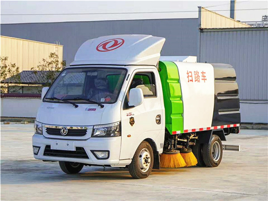 軽量道掃除人のトラックによって取付けられる道路掃除人の単一の列のタクシー