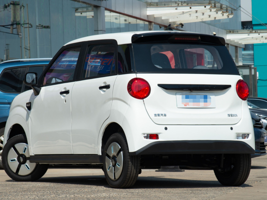 LINGBOXの電気小型車レーンジャーを運転する205KMの持久力の4 seaters