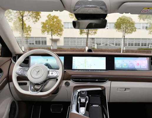 VOYAH自由なEV SUV 505kmの第2運転の贅沢で純粋な電気自動車の電気自動車