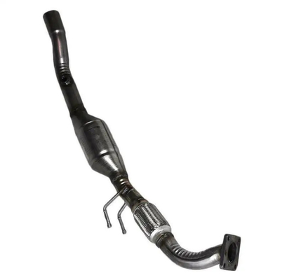 VW Jetta 02-05のゴルフ02-06カブトムシ2.0L 01-05のための4つのボルト屈曲の触媒コンバーター