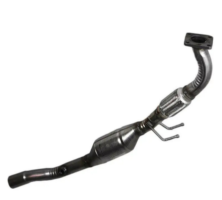 VW Jetta 02-05のゴルフ02-06カブトムシ2.0L 01-05のための4つのボルト屈曲の触媒コンバーター