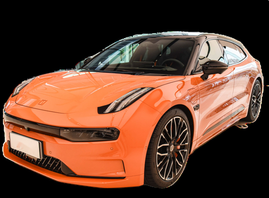 22インチの車輪の上構成のY2023 Zeekr001のスポーツのタイプEVの電気自動車