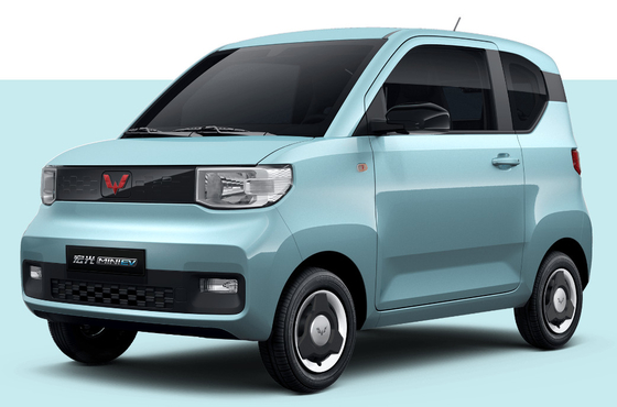 電気自動車HONGGUANG小型SUV 120~170KMのゴルフ練習場のWulingの小型ev車