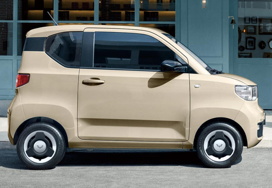 電気自動車HONGGUANG小型SUV 120~170KMのゴルフ練習場のWulingの小型ev車