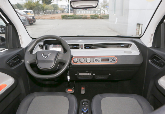 電気自動車HONGGUANG小型SUV 120~170KMのゴルフ練習場のWulingの小型ev車