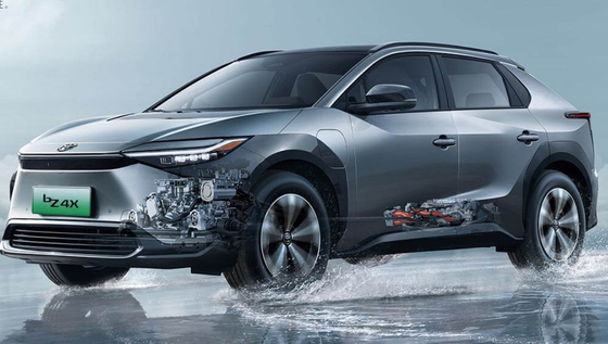 トヨタBz4xの電気自動車のSuv EV 2023年の中国トヨタBZ4X 400KMのゴルフ練習場の型