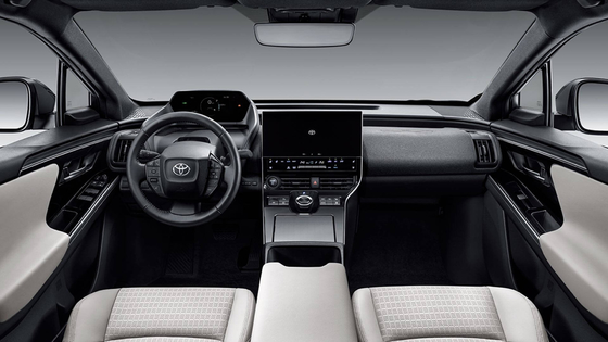 トヨタBz4xの電気自動車のSuv EV 2023年の中国トヨタBZ4X 400KMのゴルフ練習場の型